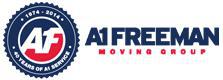 A-1 Freeman Moving & Storage logo 1