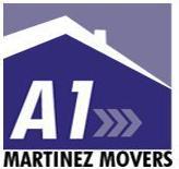 A1 Martinez Movers logo 1