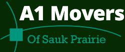 A1 Movers Of Sauk Prairie logo 1