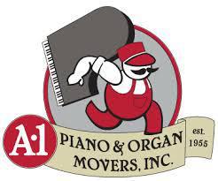 A-1 Piano & Organ Movers logo 1