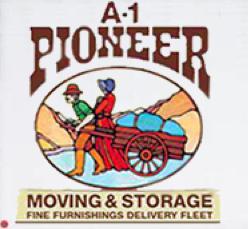 A-1 Pioneer Moving logo 1