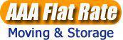 Aaa Flat Rate Moving logo 1