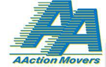 Aaction Moving & Storage logo 1