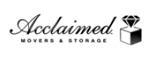 Acclaimed Movers & Storage logo 1