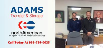 Adams Transfer & Storage logo 1