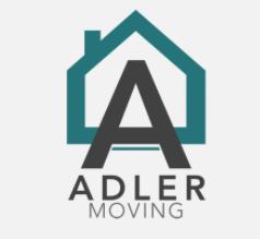 Adler Moving Company logo 1