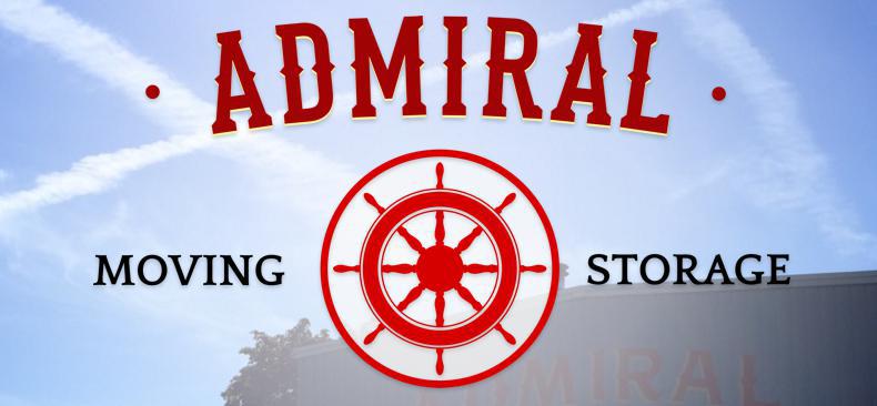 Admiral Moving & Storage logo 1