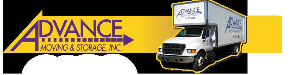 Advance Moving & Storage Alabama logo 1