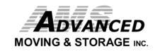 Advanced Moving & Storage logo 1