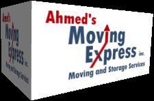 Ahmeds Moving Express Inc logo 1