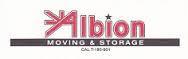 Albion Moving And Storage logo 1