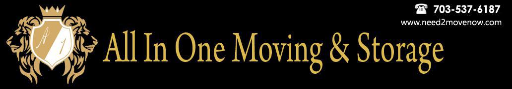 All In One Moving And Storage logo 1