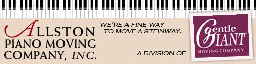 Allston Piano Moving Company logo 1