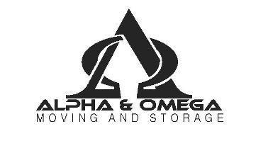 Alpha & Omega Moving Company logo 1
