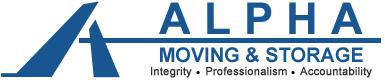 Alpha Moving And Storage logo 1