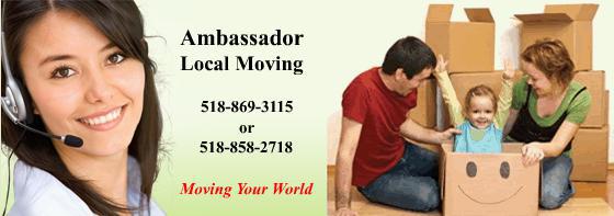 Ambassador Local Moving Company logo 1