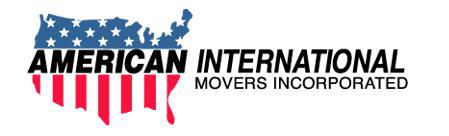 American International Moving Corporation logo 1