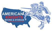 American Knights Moving Ohio logo 1