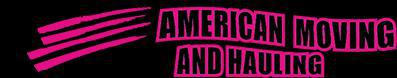 American Moving And Hauling logo 1