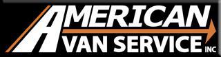 American Van Service logo 1