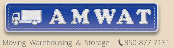 Amwat Moving & Warehousing logo 1