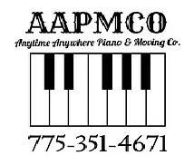 Anytime Anywhere Piano & Moving Llc logo 1