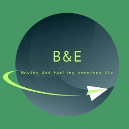 B&E Moving And Hauling Services logo 1