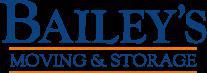 Bailey's Moving & Storage logo 1