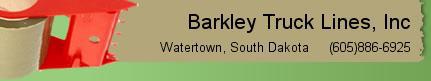 Barkley Truck Lines, Inc logo 1