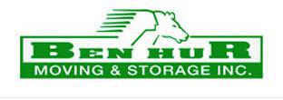 Ben Hur Moving And Storage logo 1