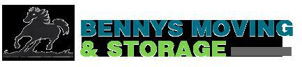 Benny's Moving & Storage logo 1