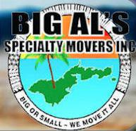 Big Al's Specialty Movers logo 1