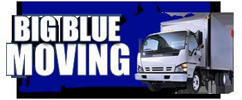 Big Blue Moving | Ky logo 1