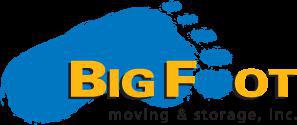 Big Foot Moving & Storage logo 1