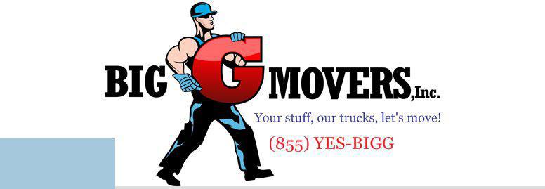 Big G Movers logo 1