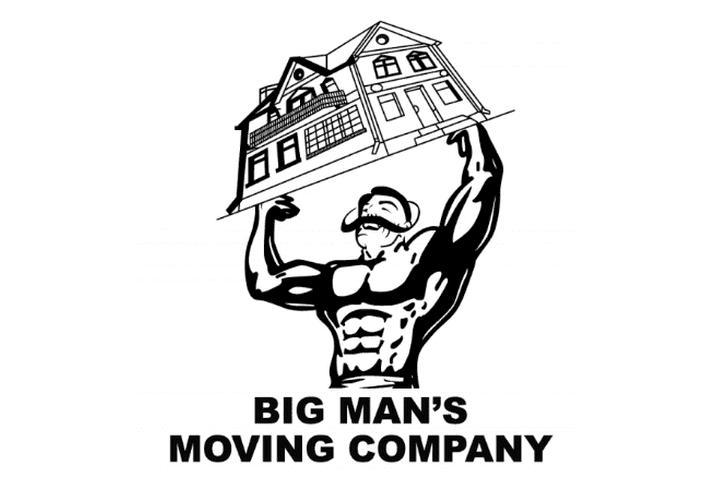 Big Mans Moving Company logo 1