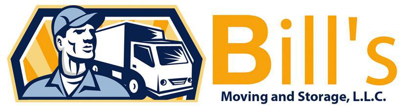 Bill's Moving And Storage logo 1