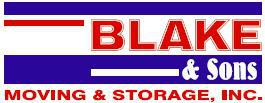 Blake & Sons Moving & Storage logo 1