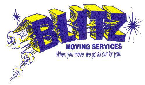 Blitz Moving Services logo 1