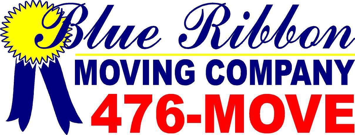 Blue Ribbon Moving Reviews logo 1