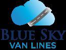 Blue Sky Van Lines logo 1