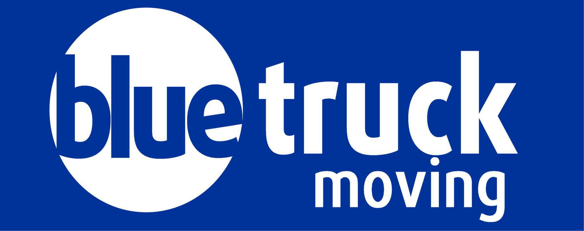 Blue Truck Moving logo 1