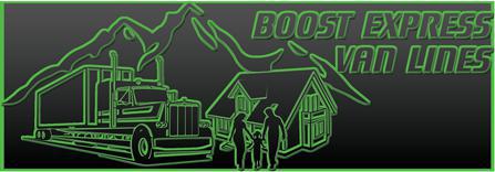 Boost Express Van Lines logo 1