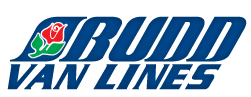 Budd Van Lines Inc logo 1