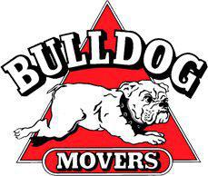 Bulldog Movers logo 1