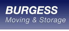 Burgess Moving And Storage In California logo 1