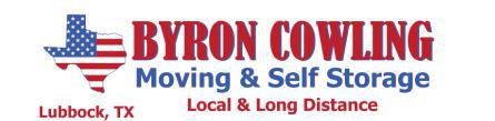 Byron Cowling Moving Reviews logo 1