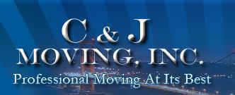 C & J Moving Company logo 1