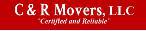 C & R Movers Reviews logo 1