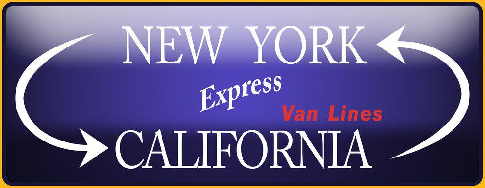 California New York Express logo 1